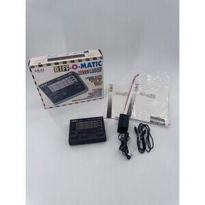 AKAI Riff-O-Matic U40 Phrase Recorder Sampler with Power Supply